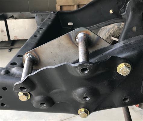 72 93 steering box brace